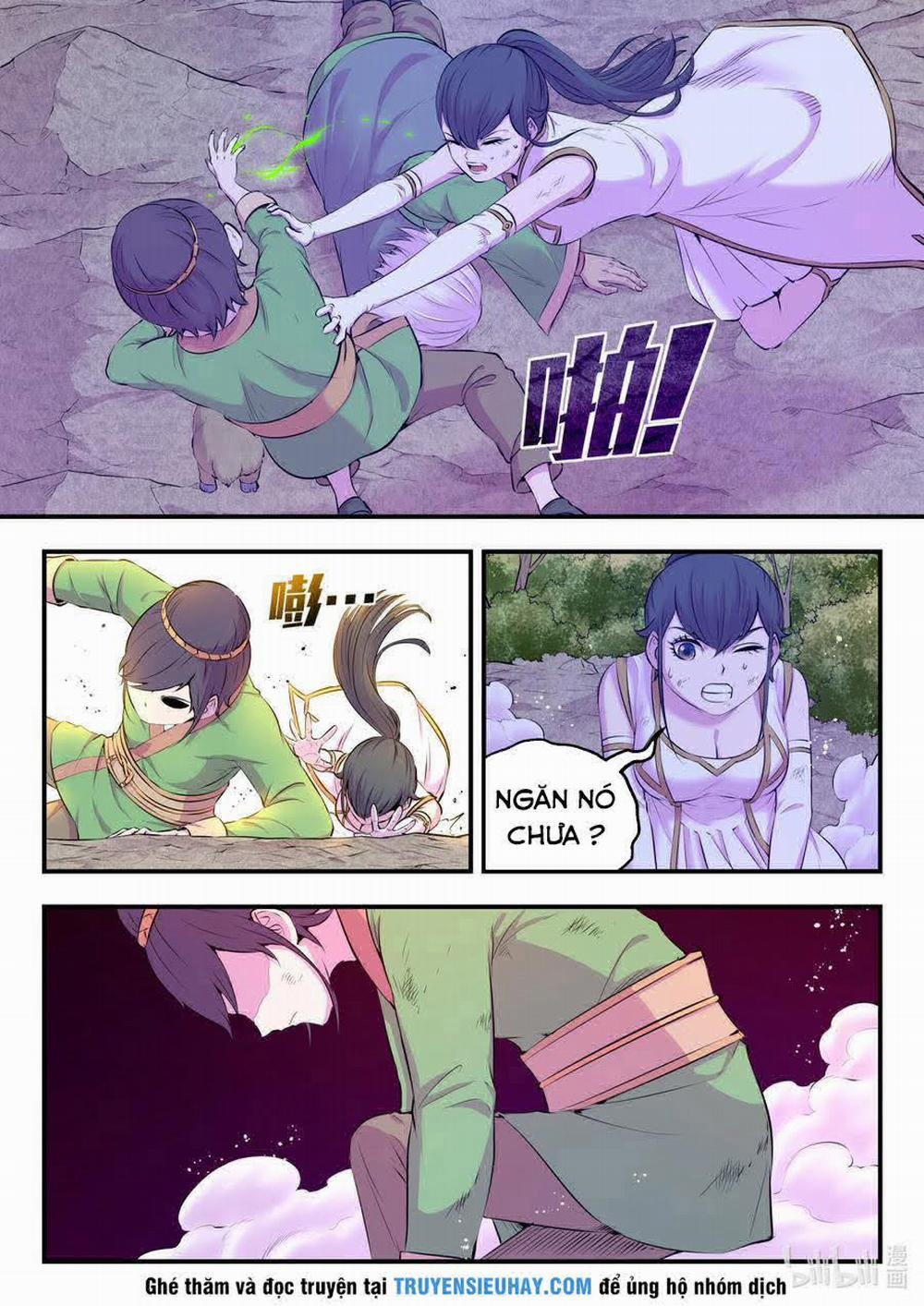 Côn Thôn Thiên Hạ 110 trang 3