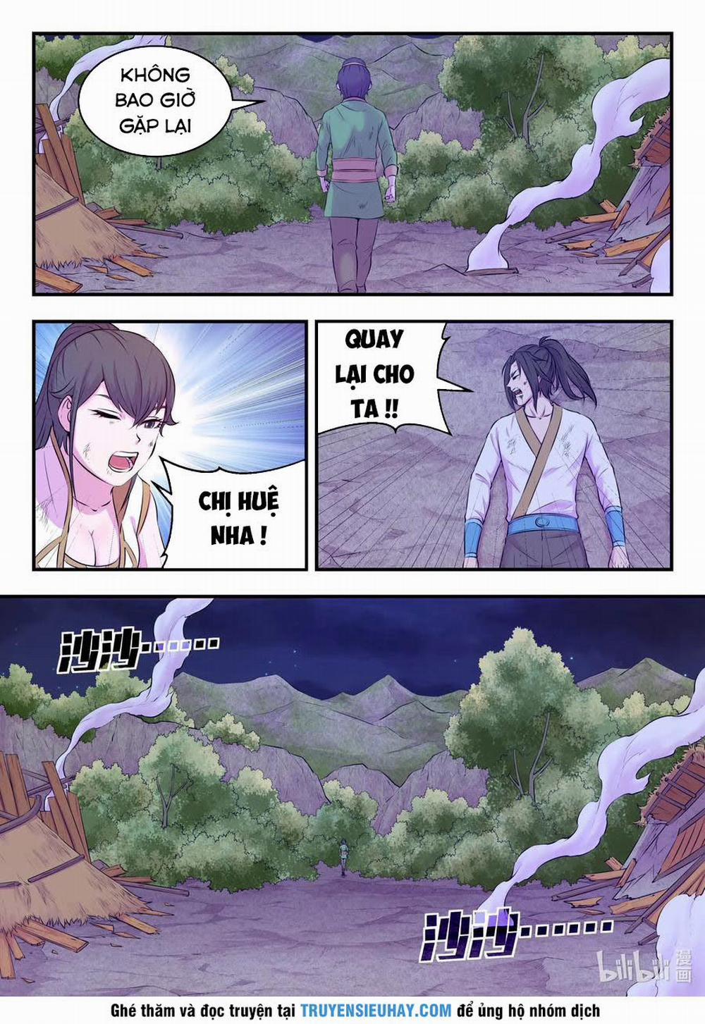 Côn Thôn Thiên Hạ 110 trang 8