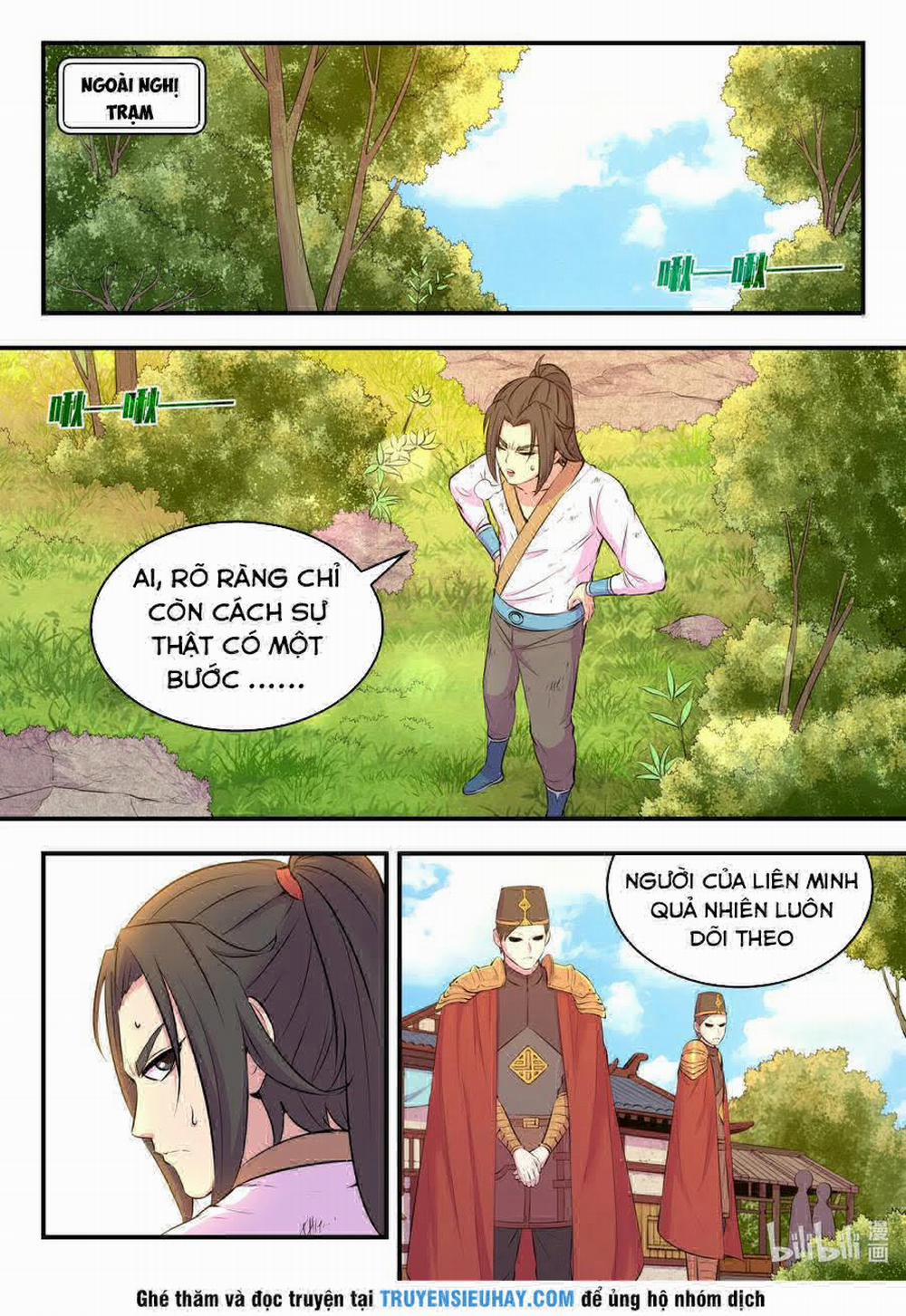 Côn Thôn Thiên Hạ 111 trang 1