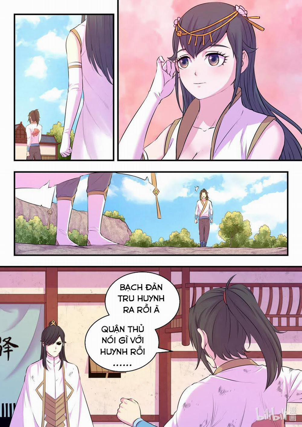 Côn Thôn Thiên Hạ 111 trang 10