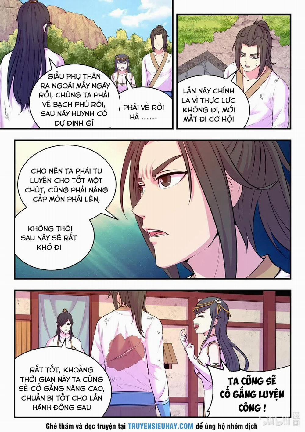 Côn Thôn Thiên Hạ 111 trang 12