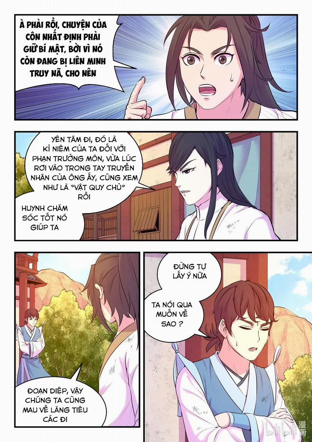 Côn Thôn Thiên Hạ 111 trang 13