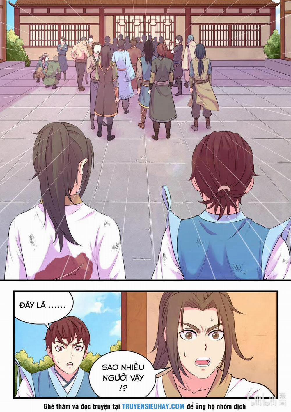 Côn Thôn Thiên Hạ 111 trang 19