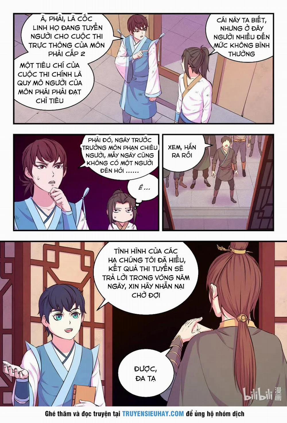 Côn Thôn Thiên Hạ 112 trang 1