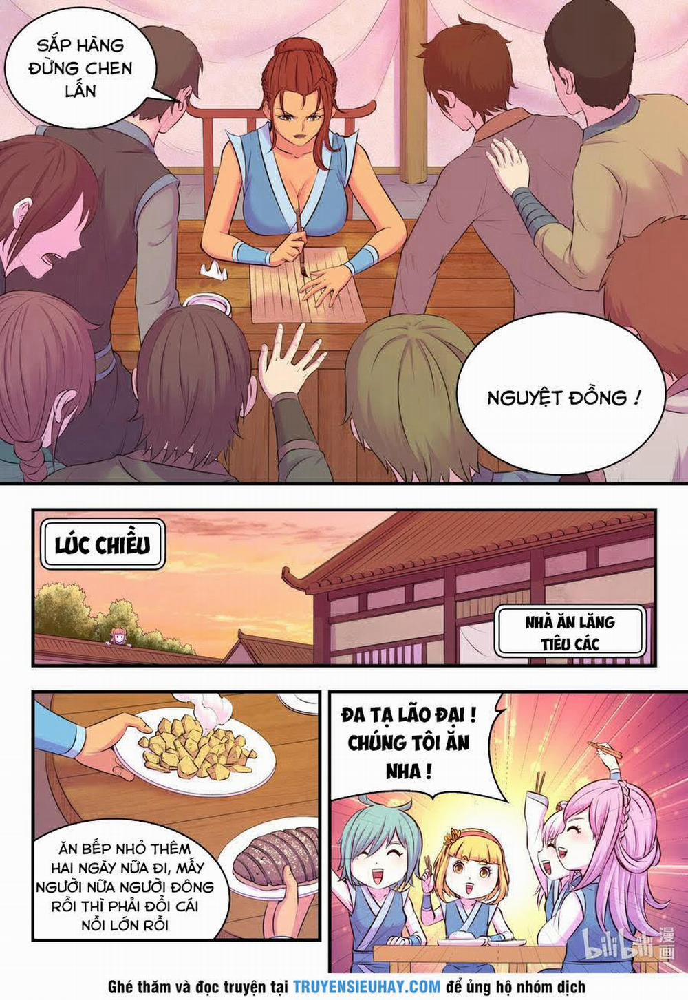 Côn Thôn Thiên Hạ 112 trang 18