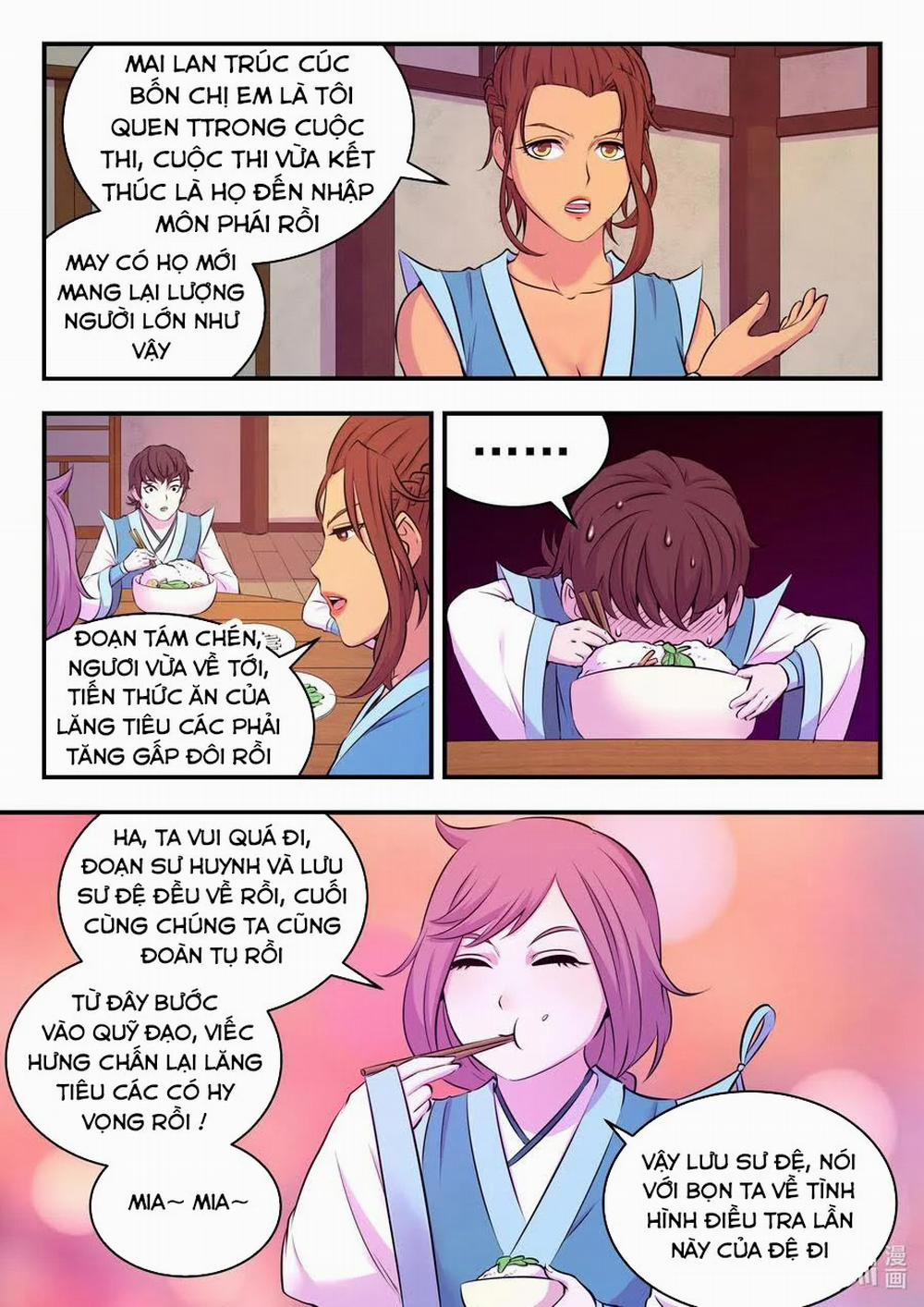 Côn Thôn Thiên Hạ 112 trang 19