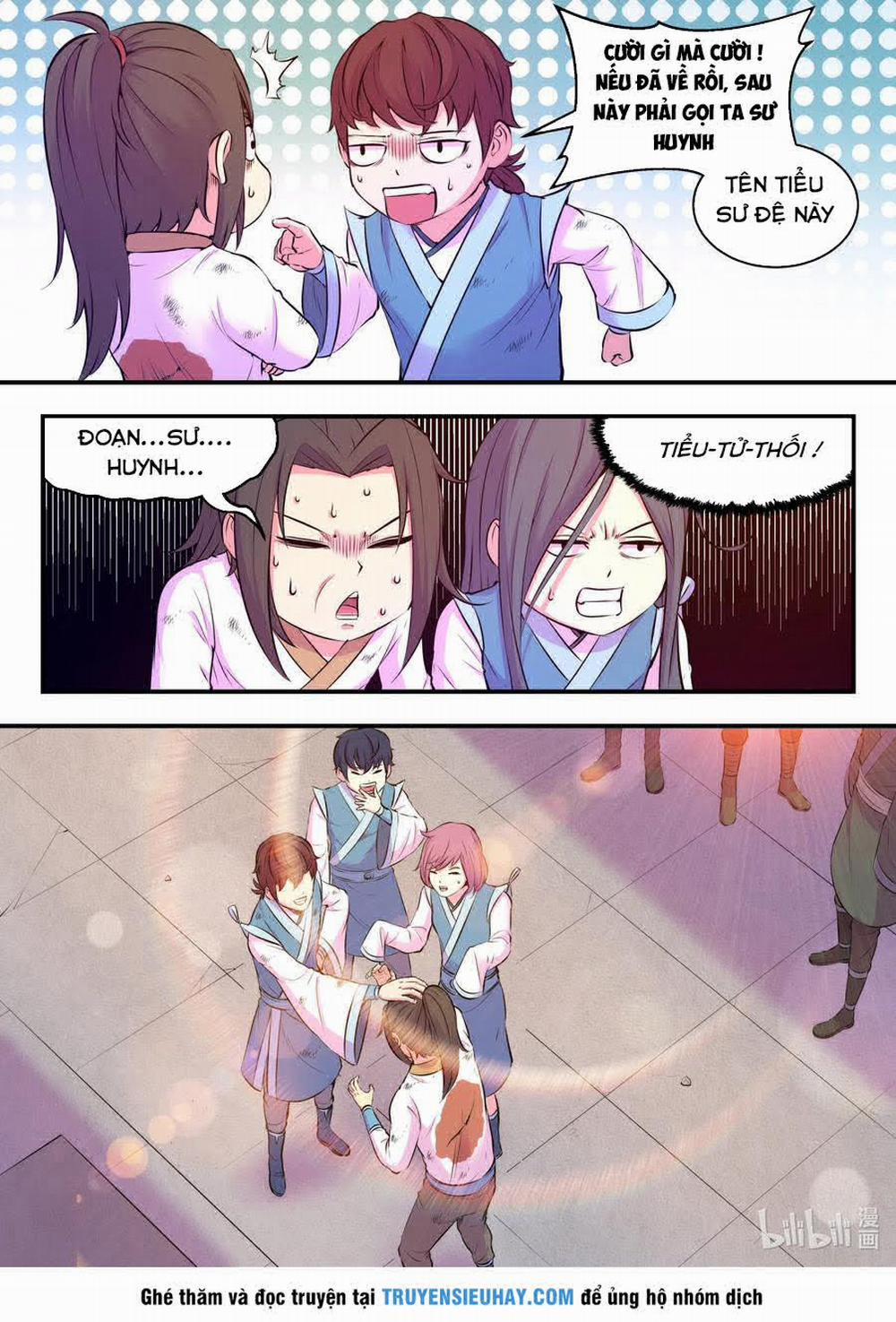 Côn Thôn Thiên Hạ 112 trang 8