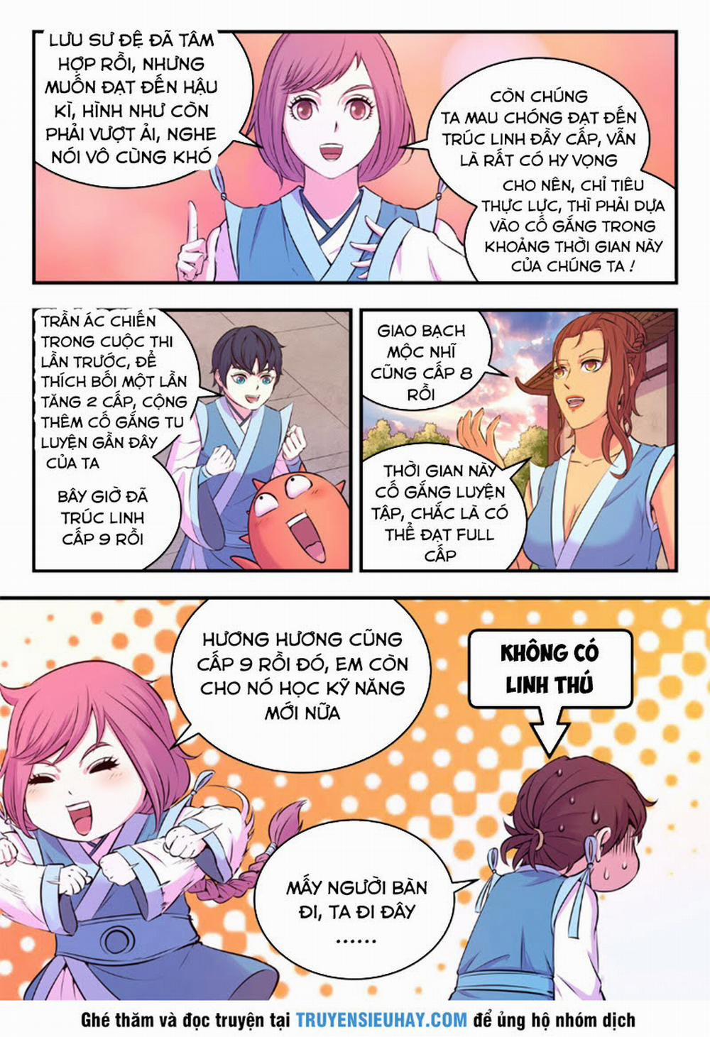 Côn Thôn Thiên Hạ 113 trang 1