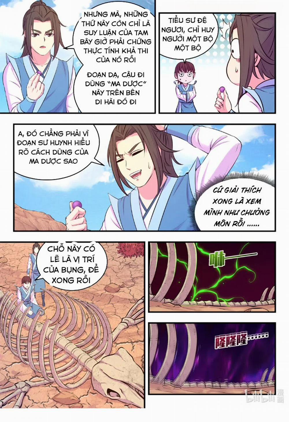 Côn Thôn Thiên Hạ 113 trang 15