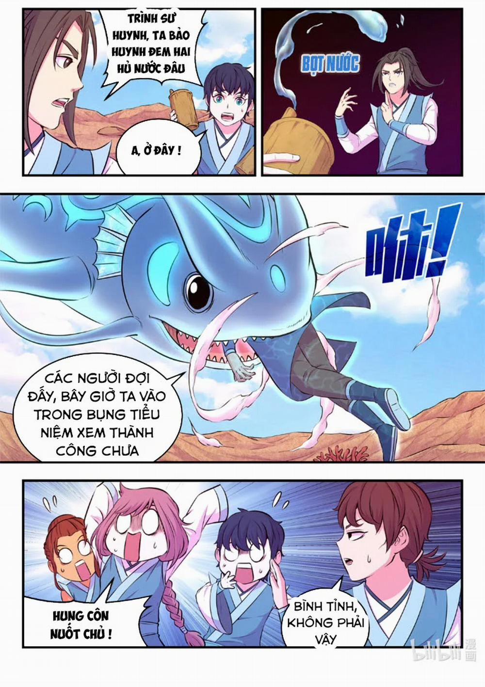 Côn Thôn Thiên Hạ 113 trang 18