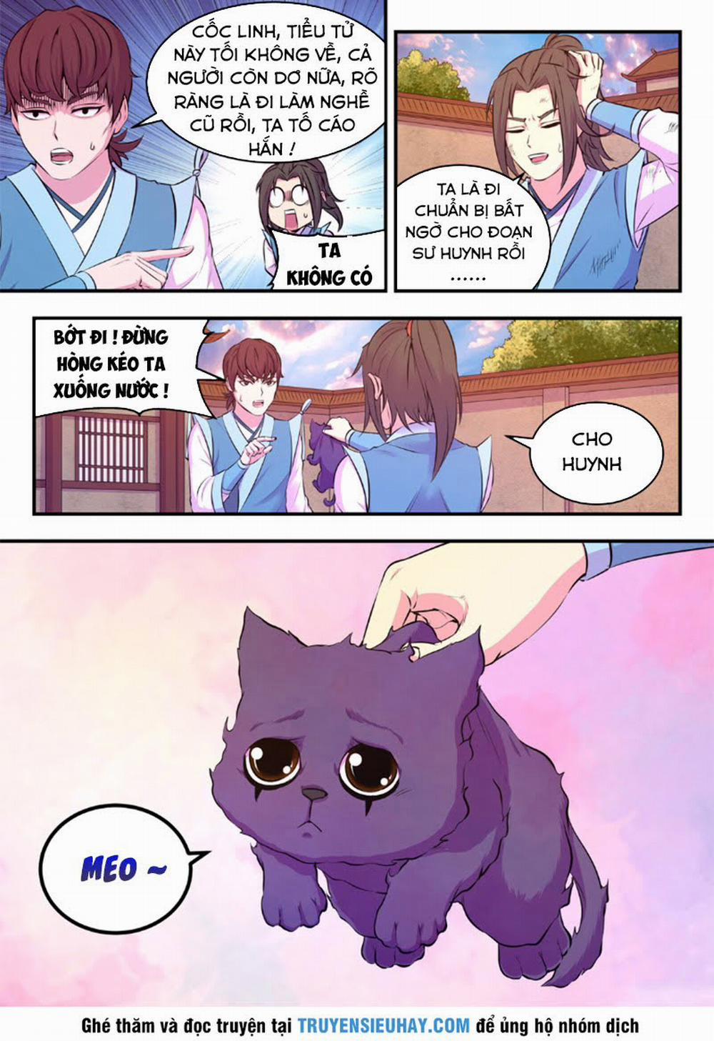 Côn Thôn Thiên Hạ 113 trang 3