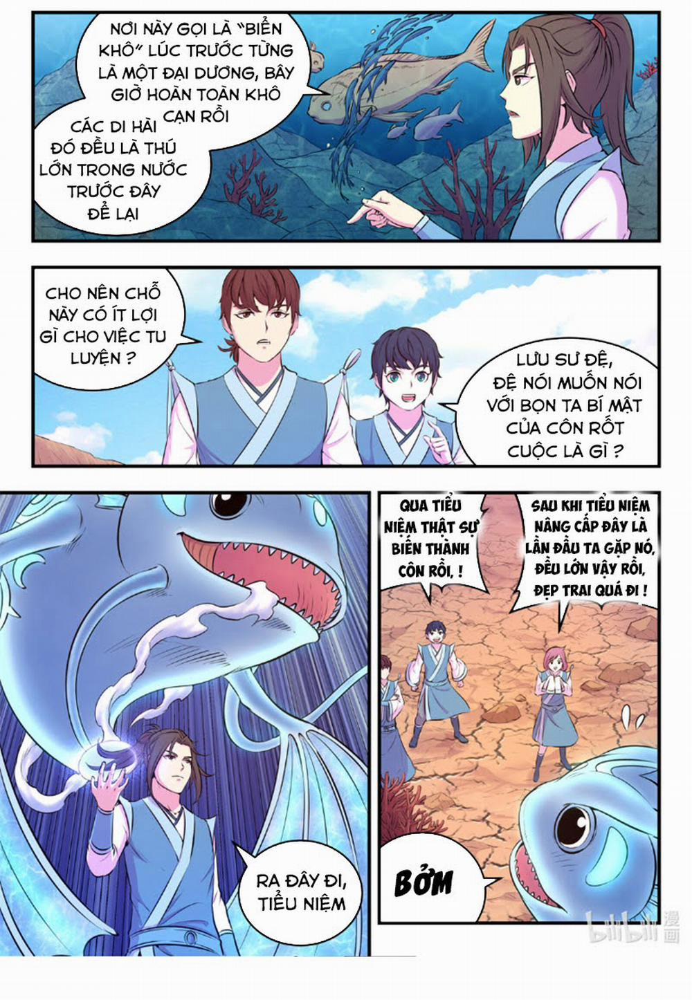 Côn Thôn Thiên Hạ 113 trang 7