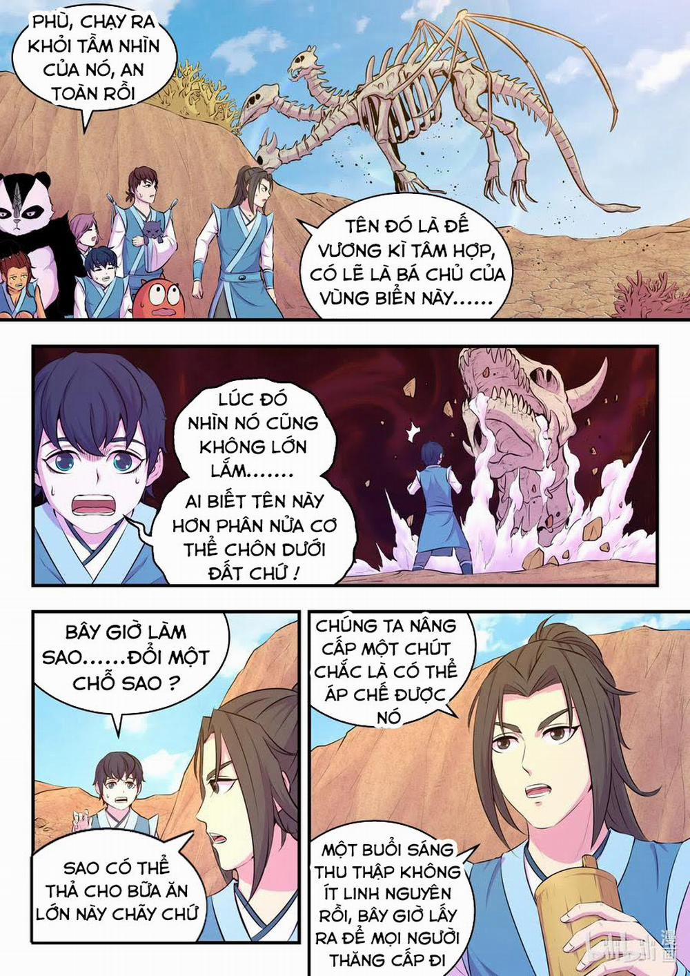 Côn Thôn Thiên Hạ 114 trang 3