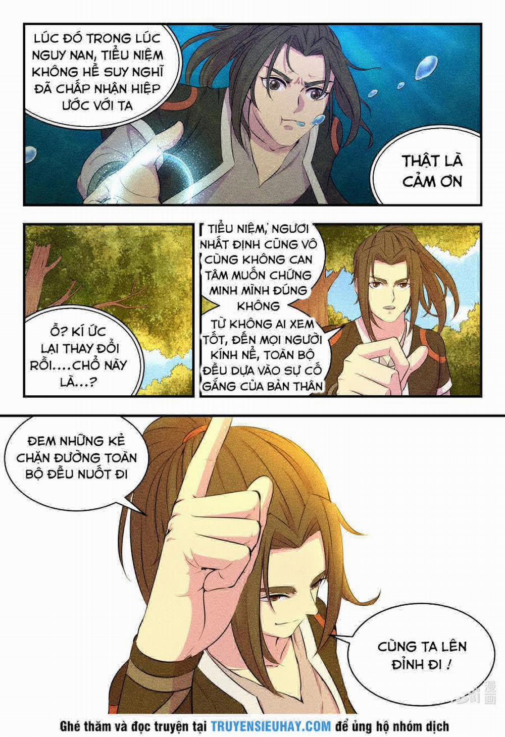 Côn Thôn Thiên Hạ 115 trang 10