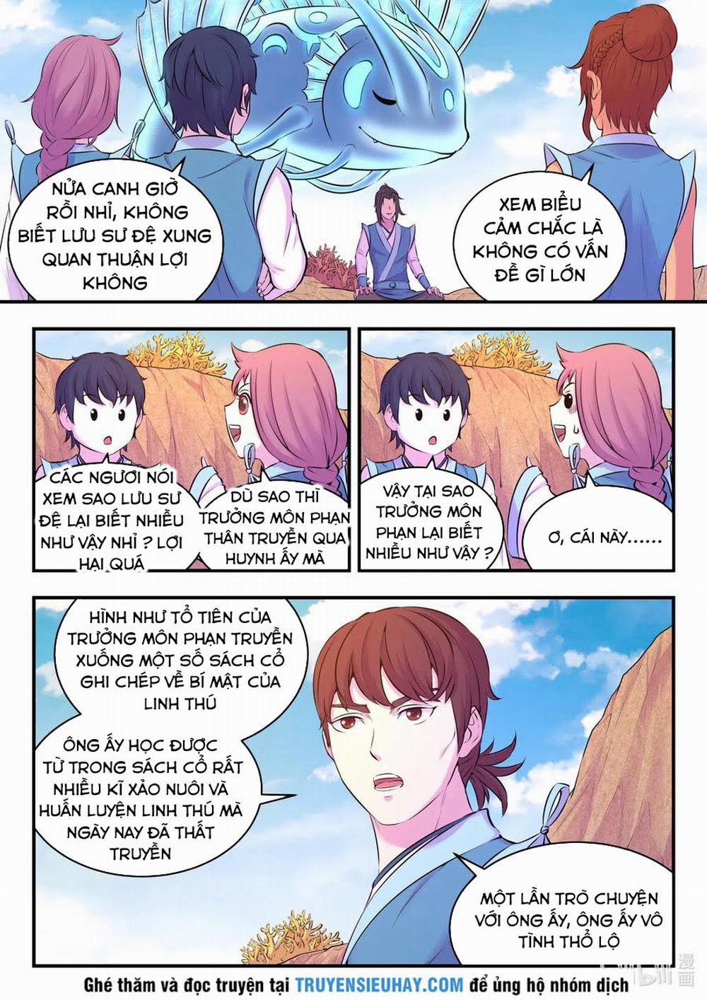 Côn Thôn Thiên Hạ 115 trang 12