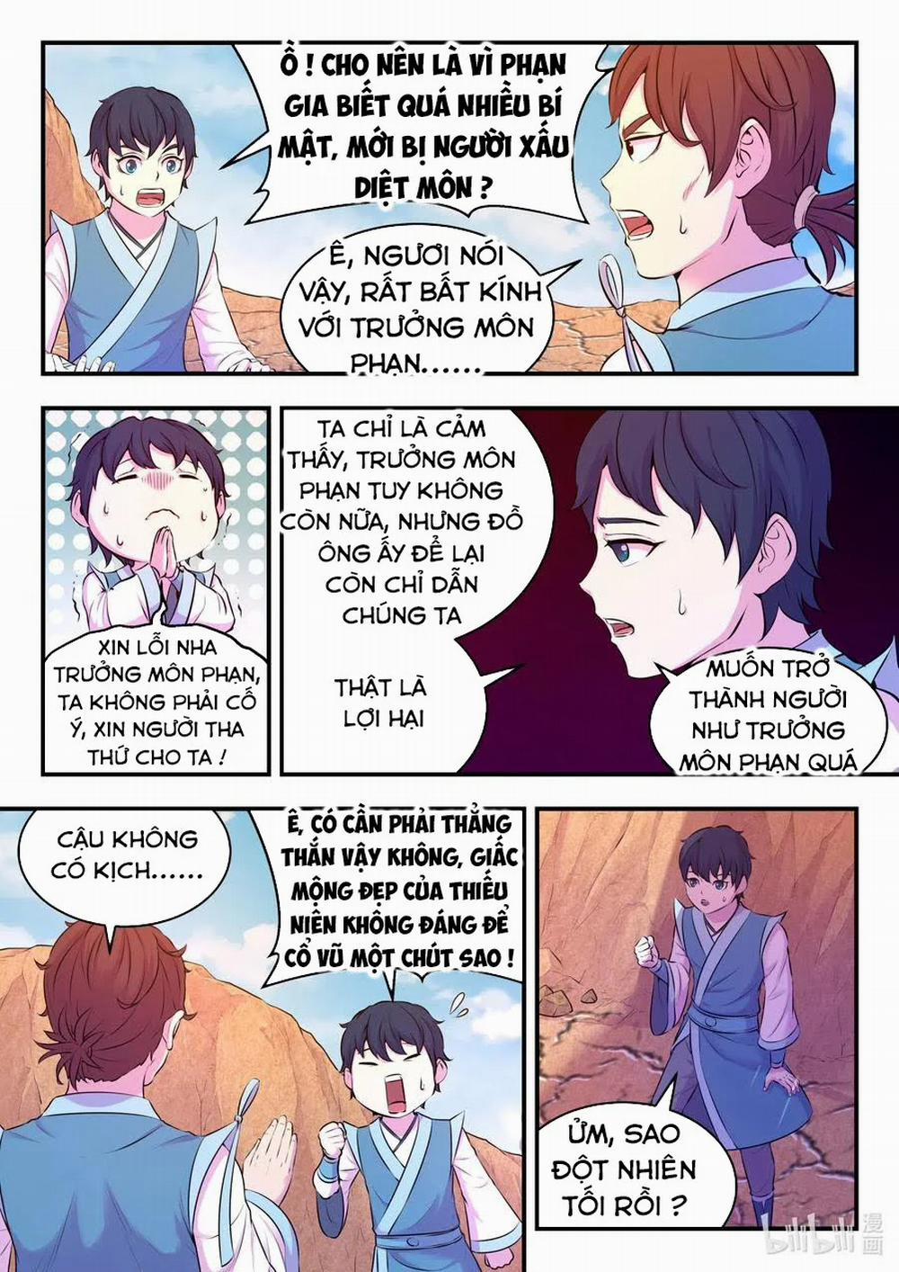 Côn Thôn Thiên Hạ 115 trang 13