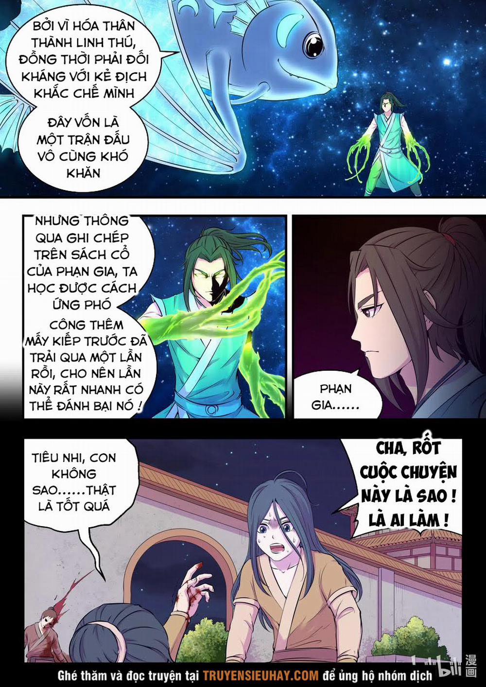 Côn Thôn Thiên Hạ 115 trang 15