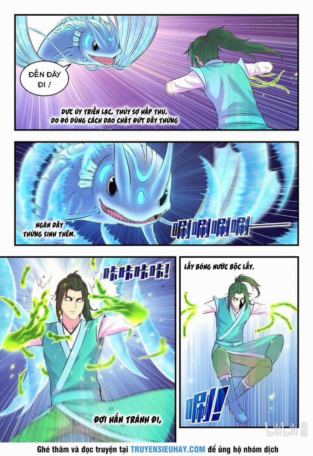 Côn Thôn Thiên Hạ 115 trang 17