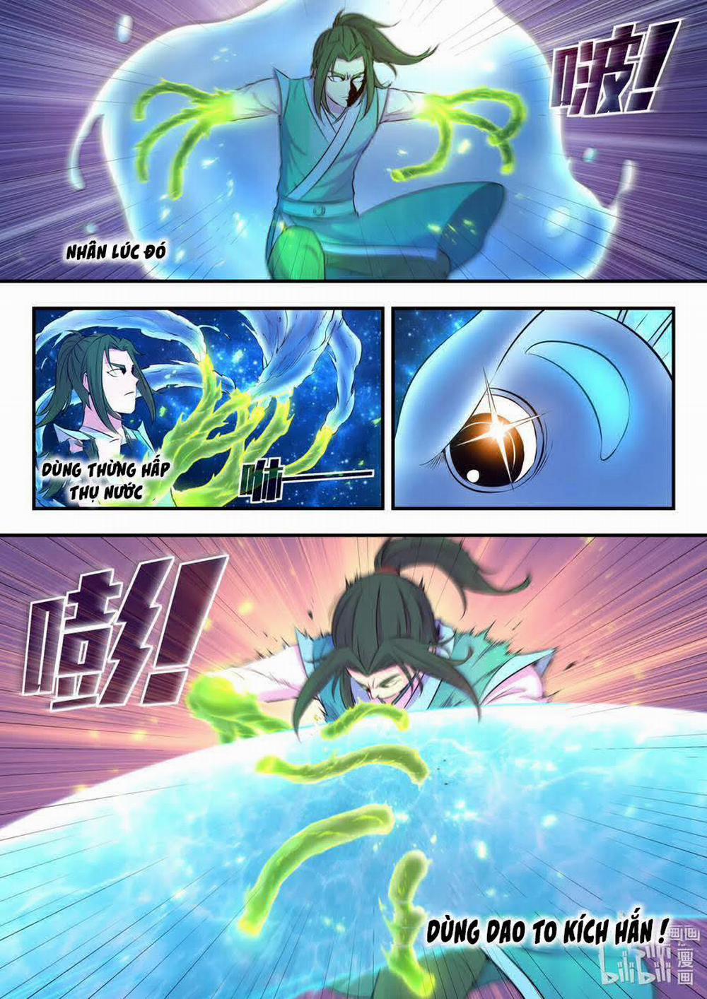 Côn Thôn Thiên Hạ 115 trang 18