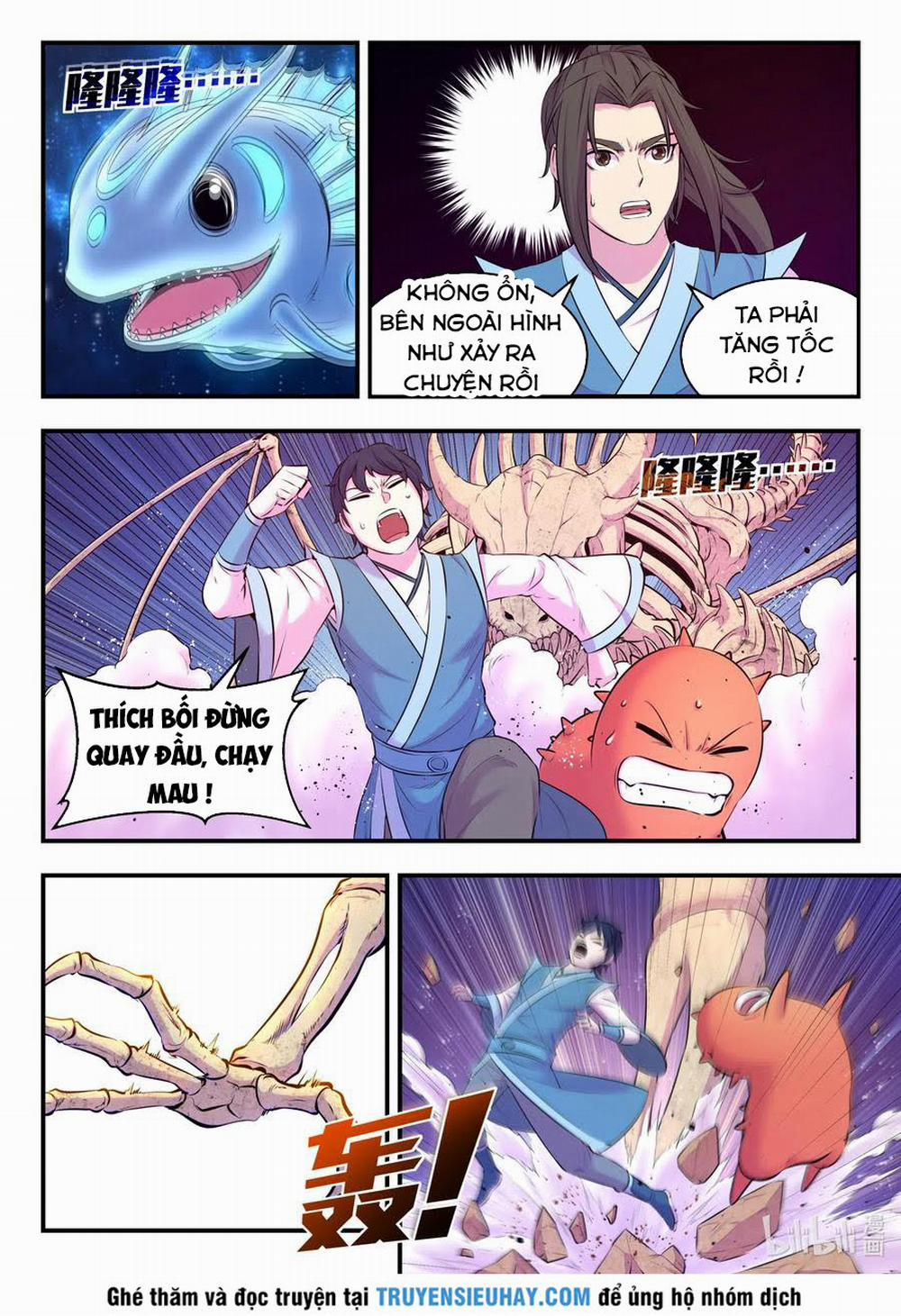 Côn Thôn Thiên Hạ 115 trang 19