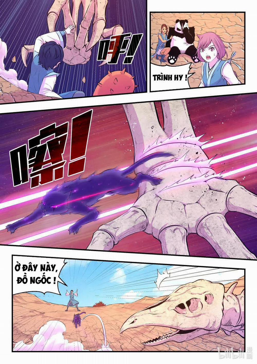 Côn Thôn Thiên Hạ 115 trang 20