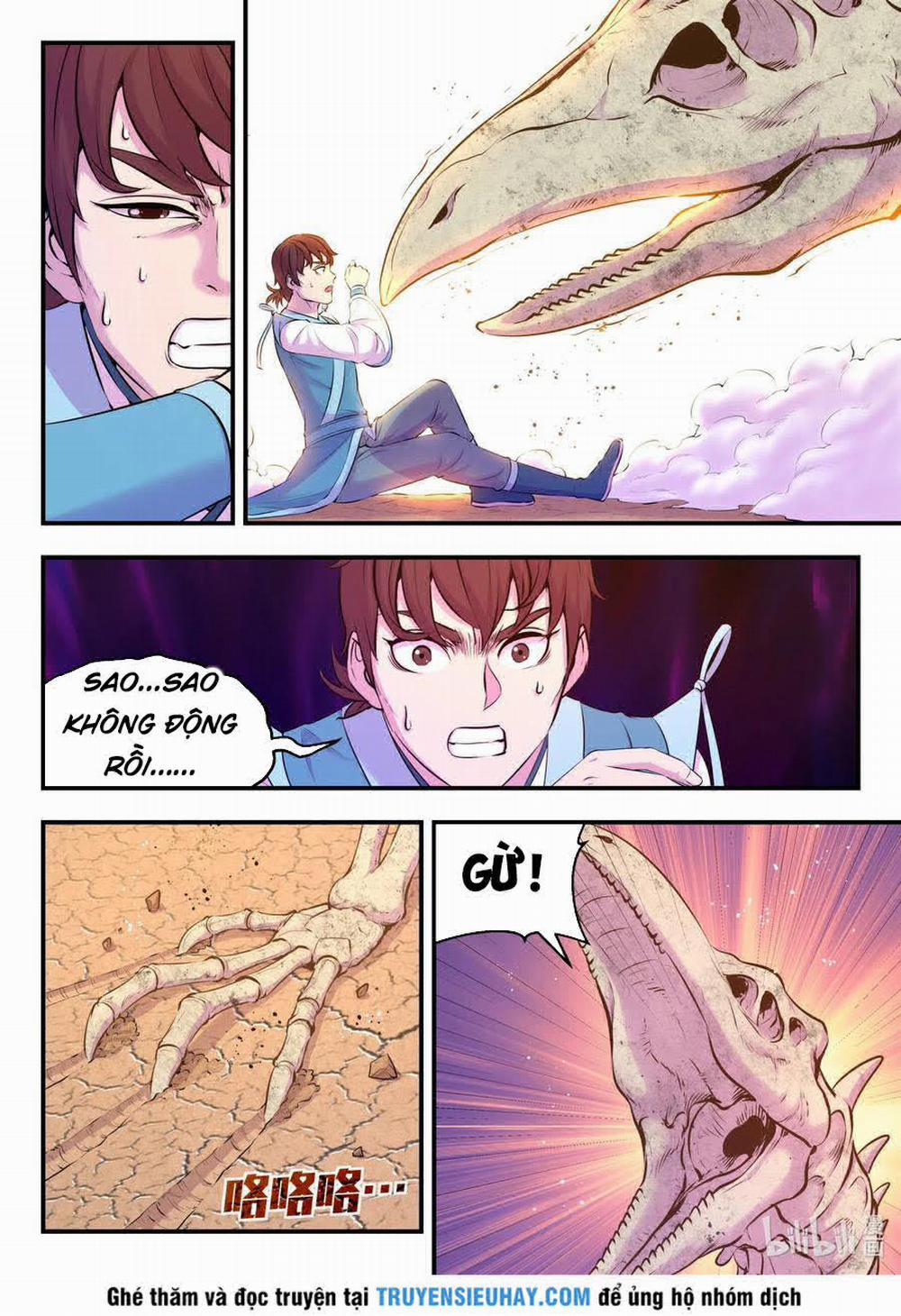 Côn Thôn Thiên Hạ 115 trang 22