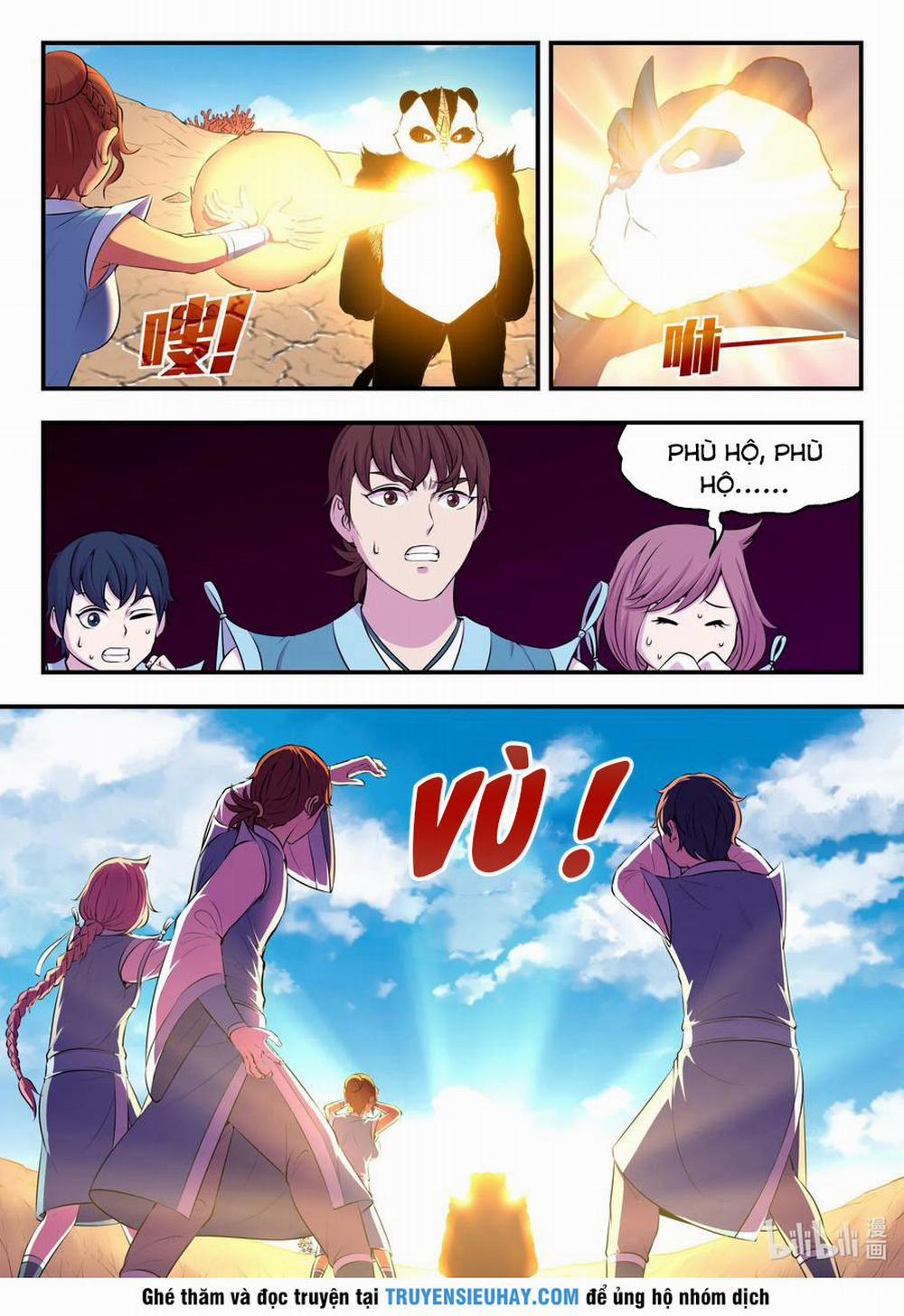 Côn Thôn Thiên Hạ 116 trang 11