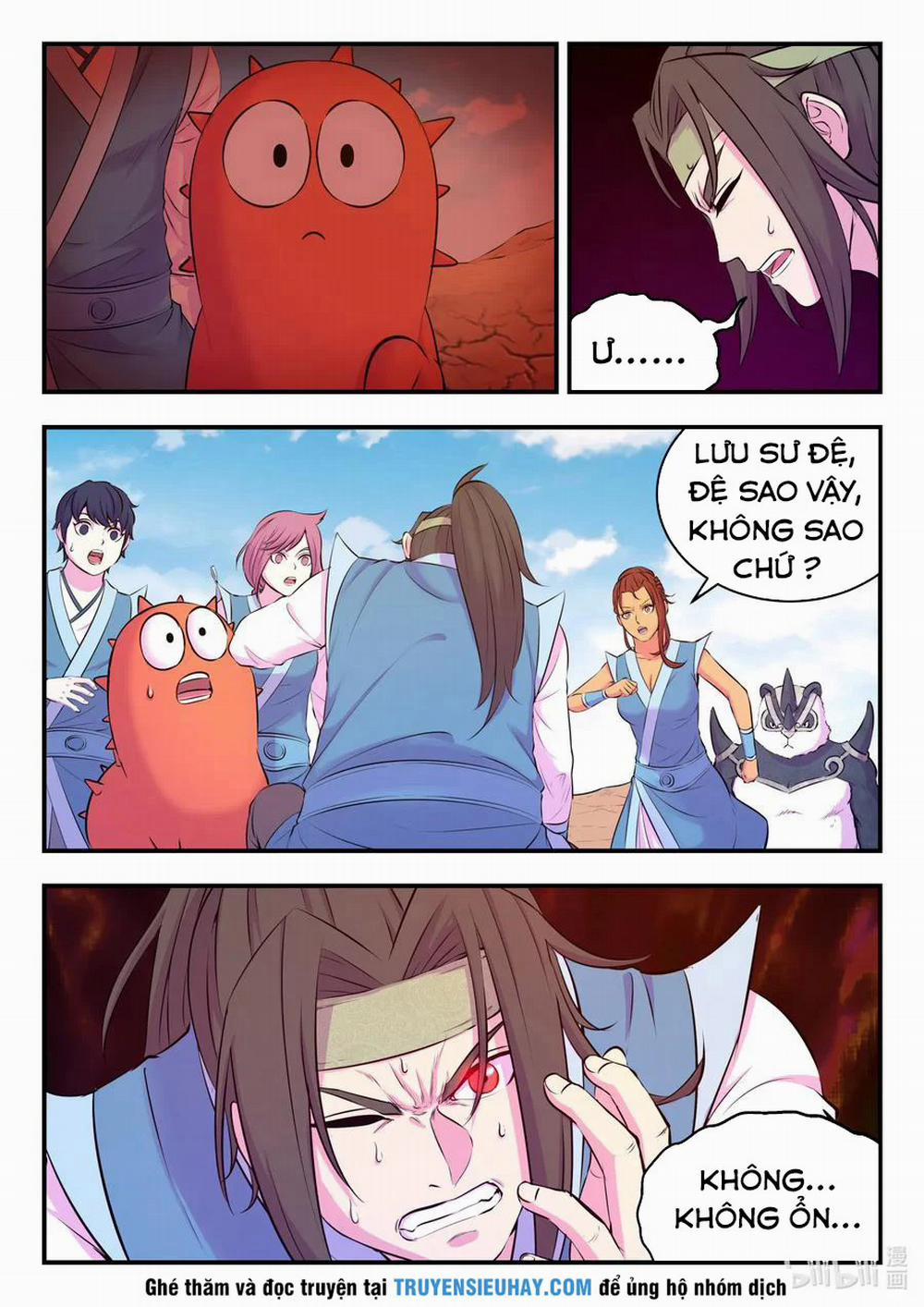 Côn Thôn Thiên Hạ 116 trang 16