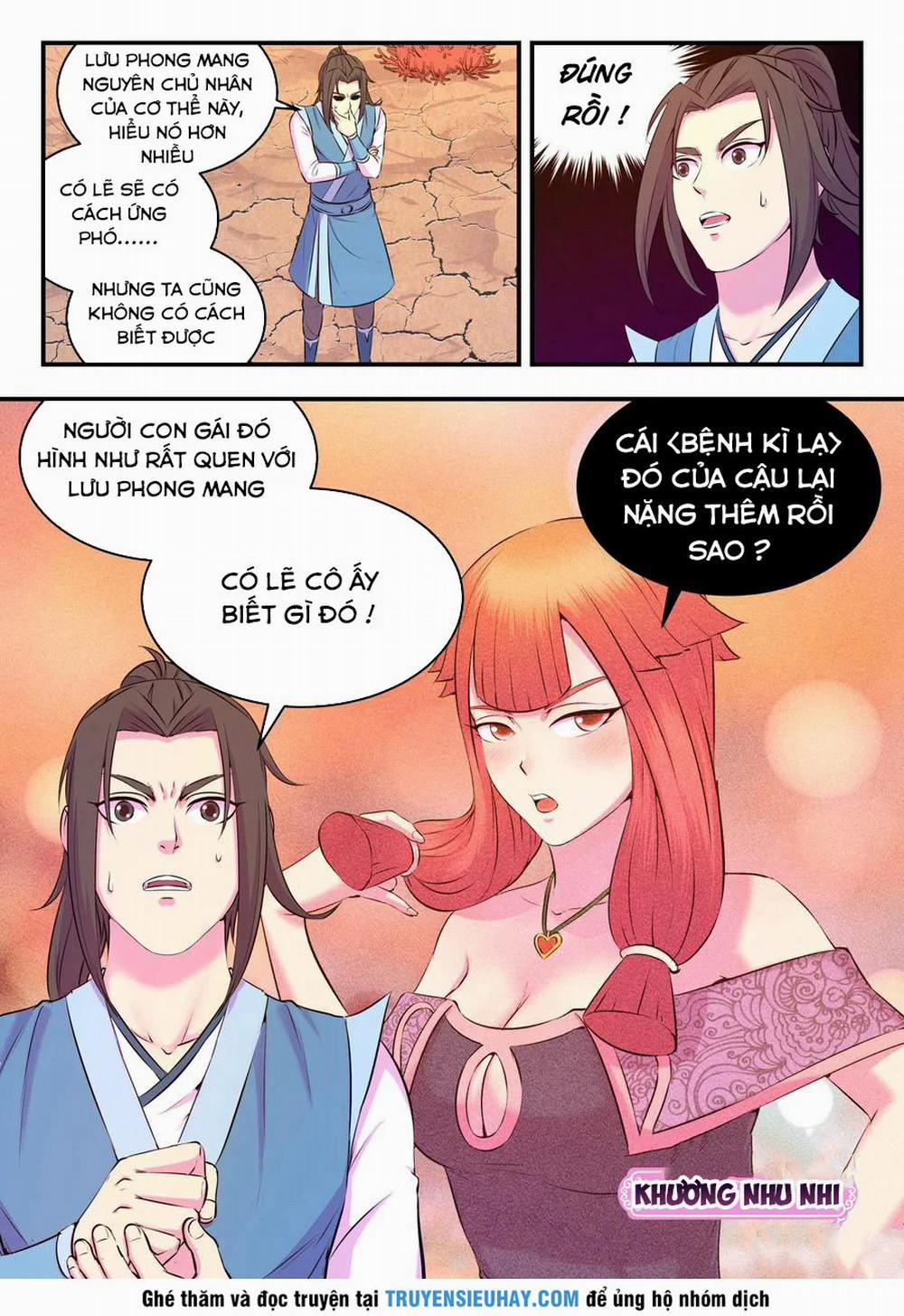 Côn Thôn Thiên Hạ 116 trang 20