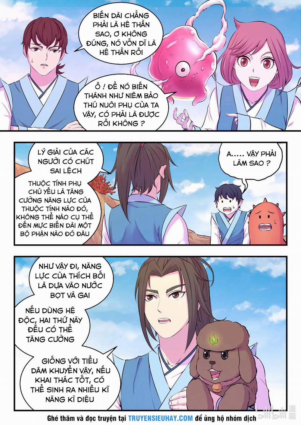 Côn Thôn Thiên Hạ 116 trang 3