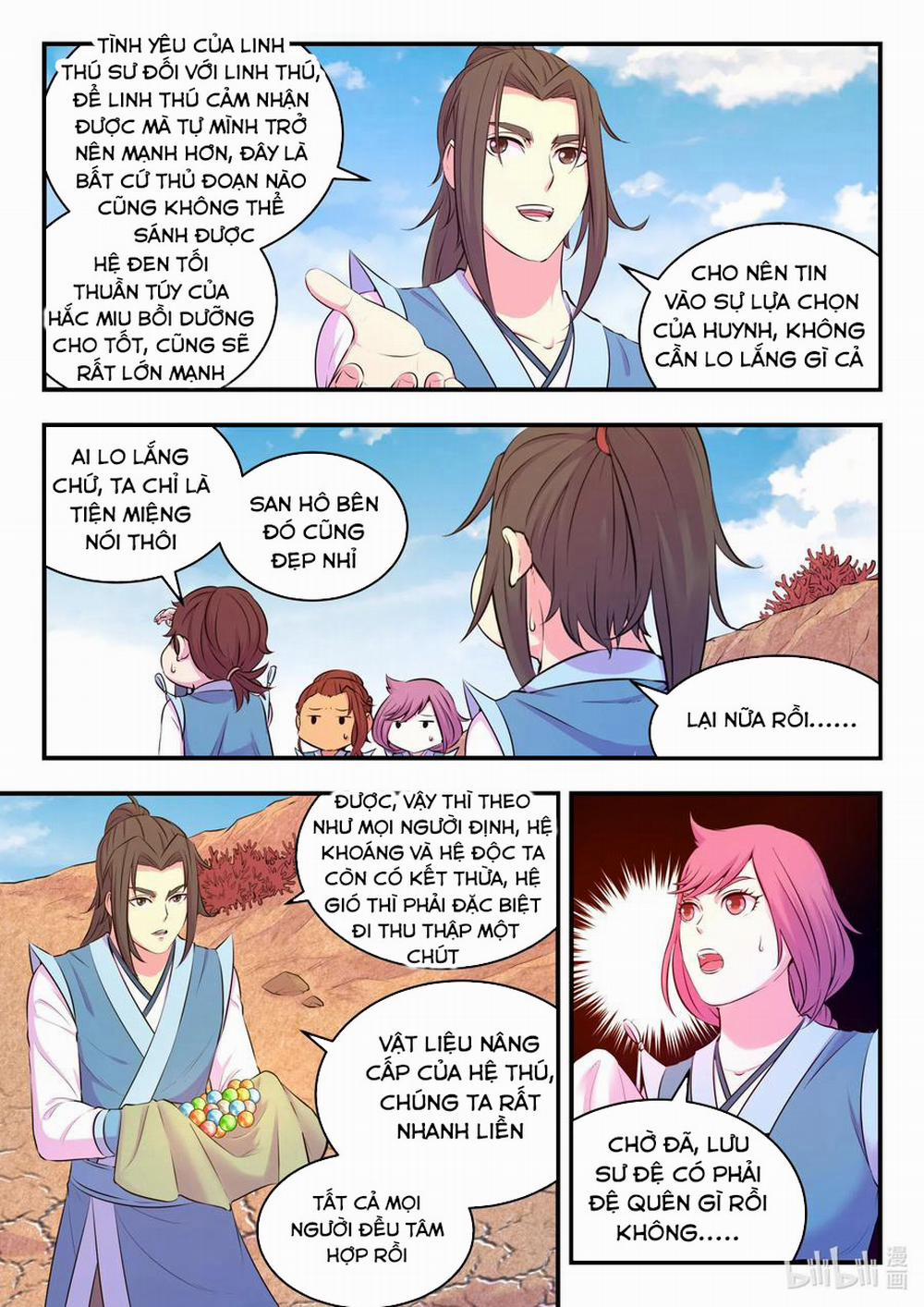 Côn Thôn Thiên Hạ 116 trang 6