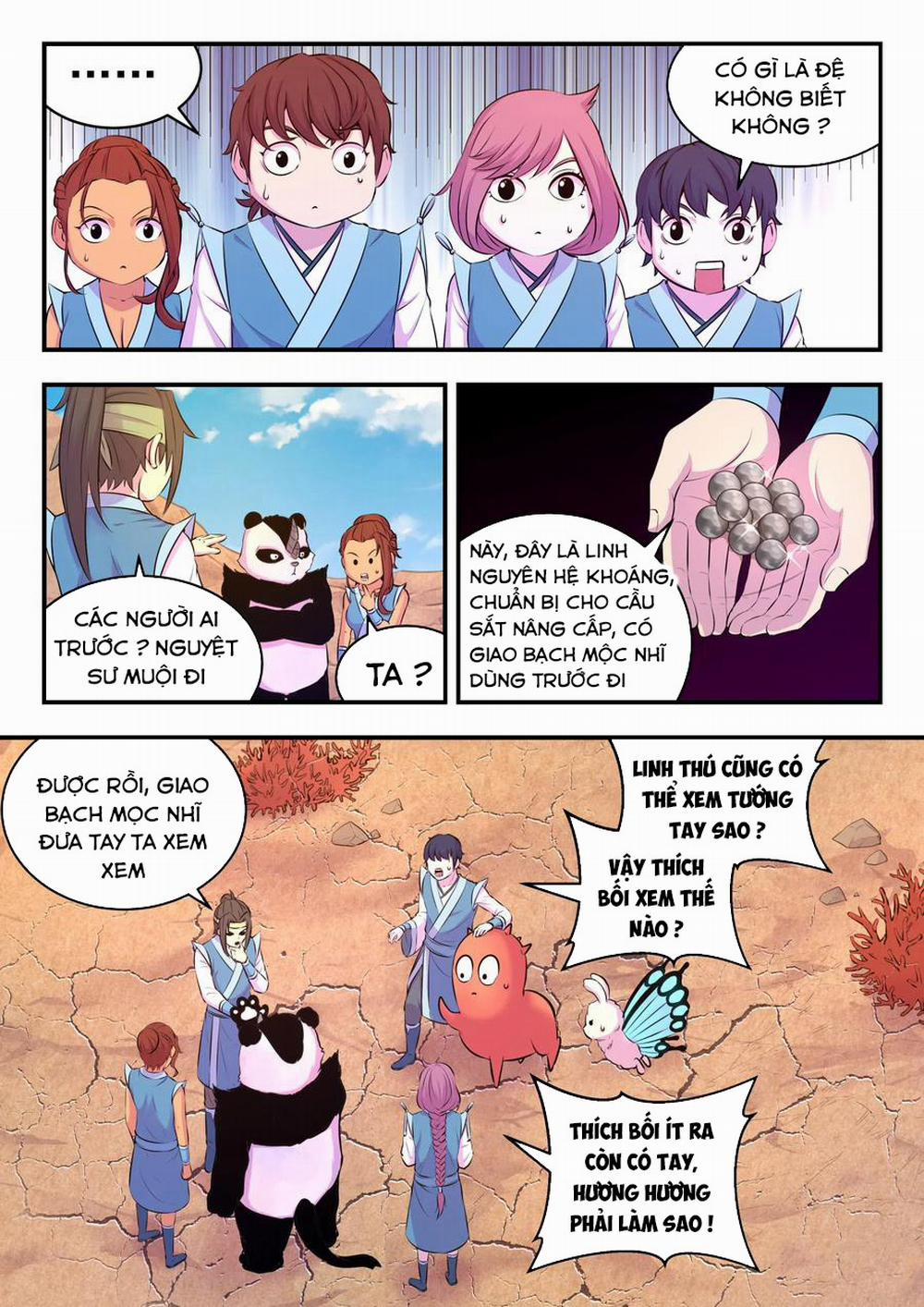 Côn Thôn Thiên Hạ 116 trang 8