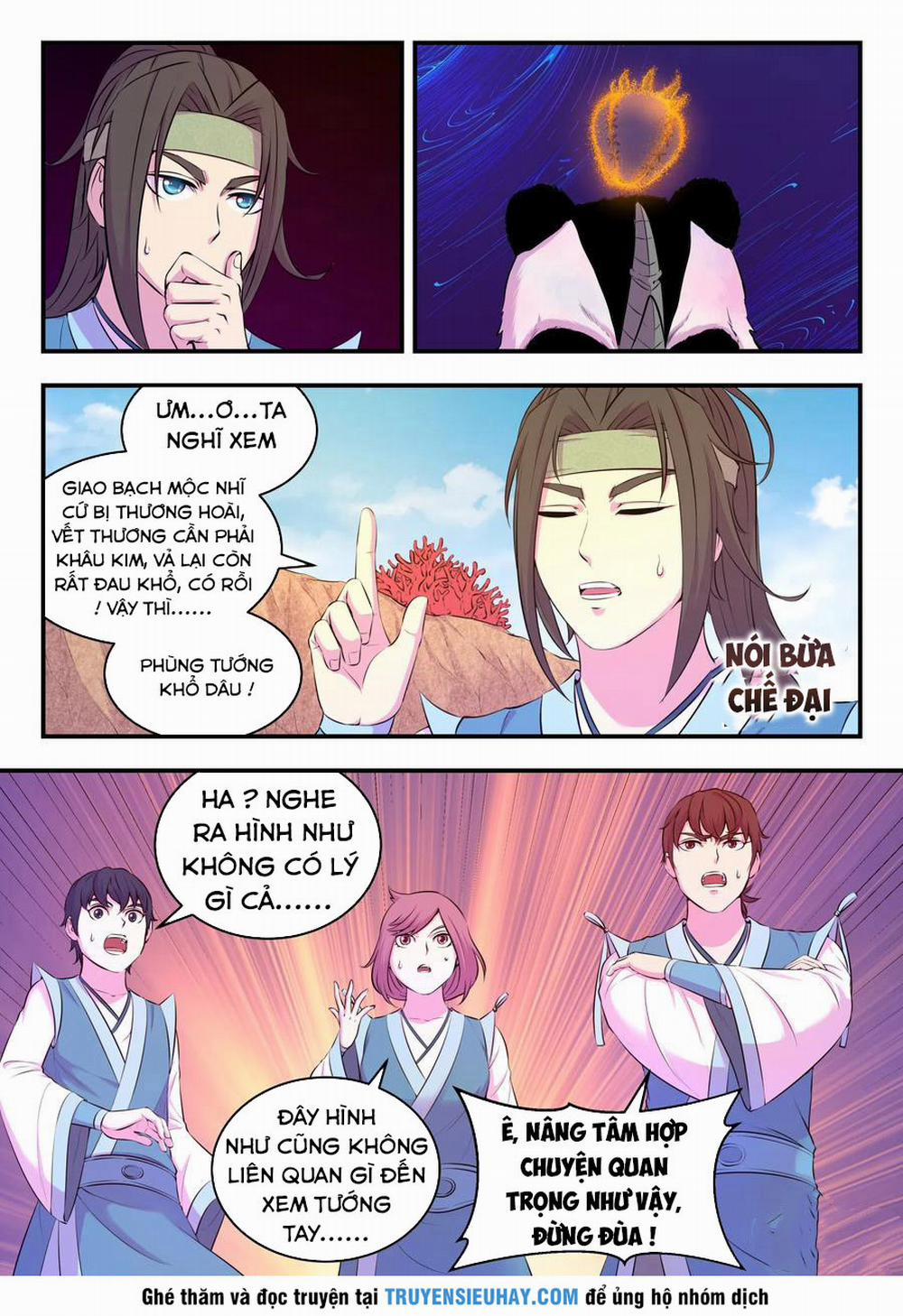 Côn Thôn Thiên Hạ 116 trang 9