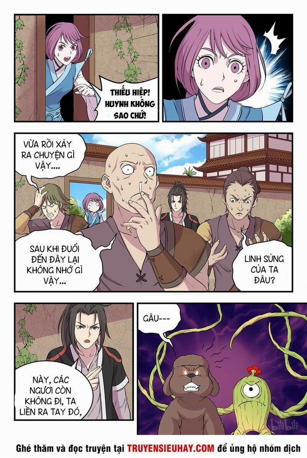 Côn Thôn Thiên Hạ 12 trang 10