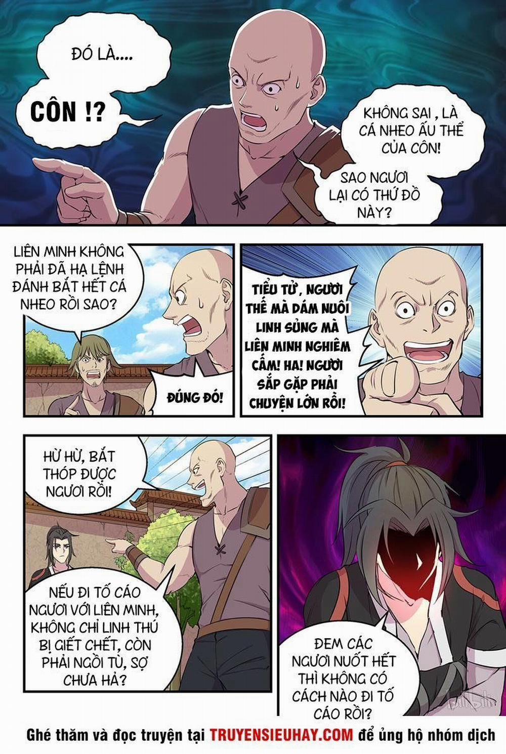Côn Thôn Thiên Hạ 12 trang 7