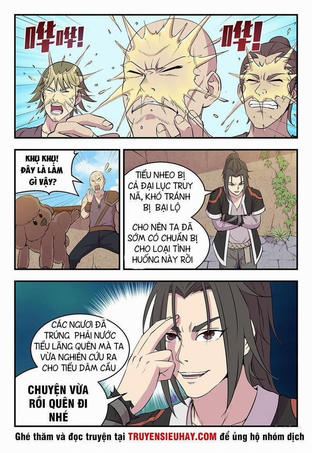 Côn Thôn Thiên Hạ 12 trang 9