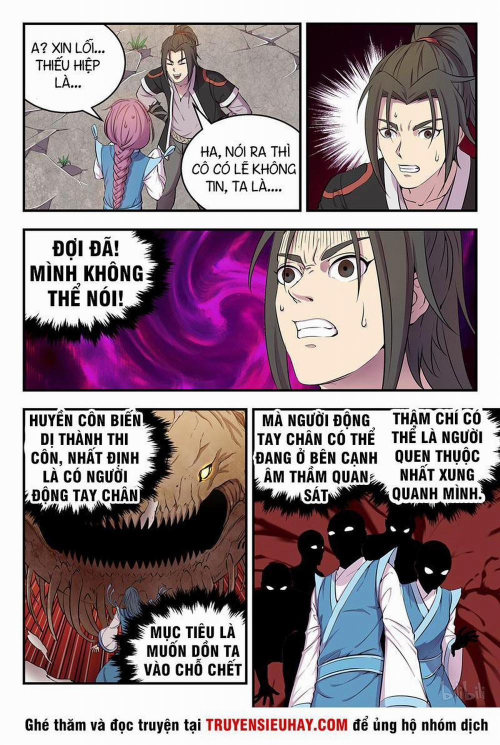 Côn Thôn Thiên Hạ 13 trang 2