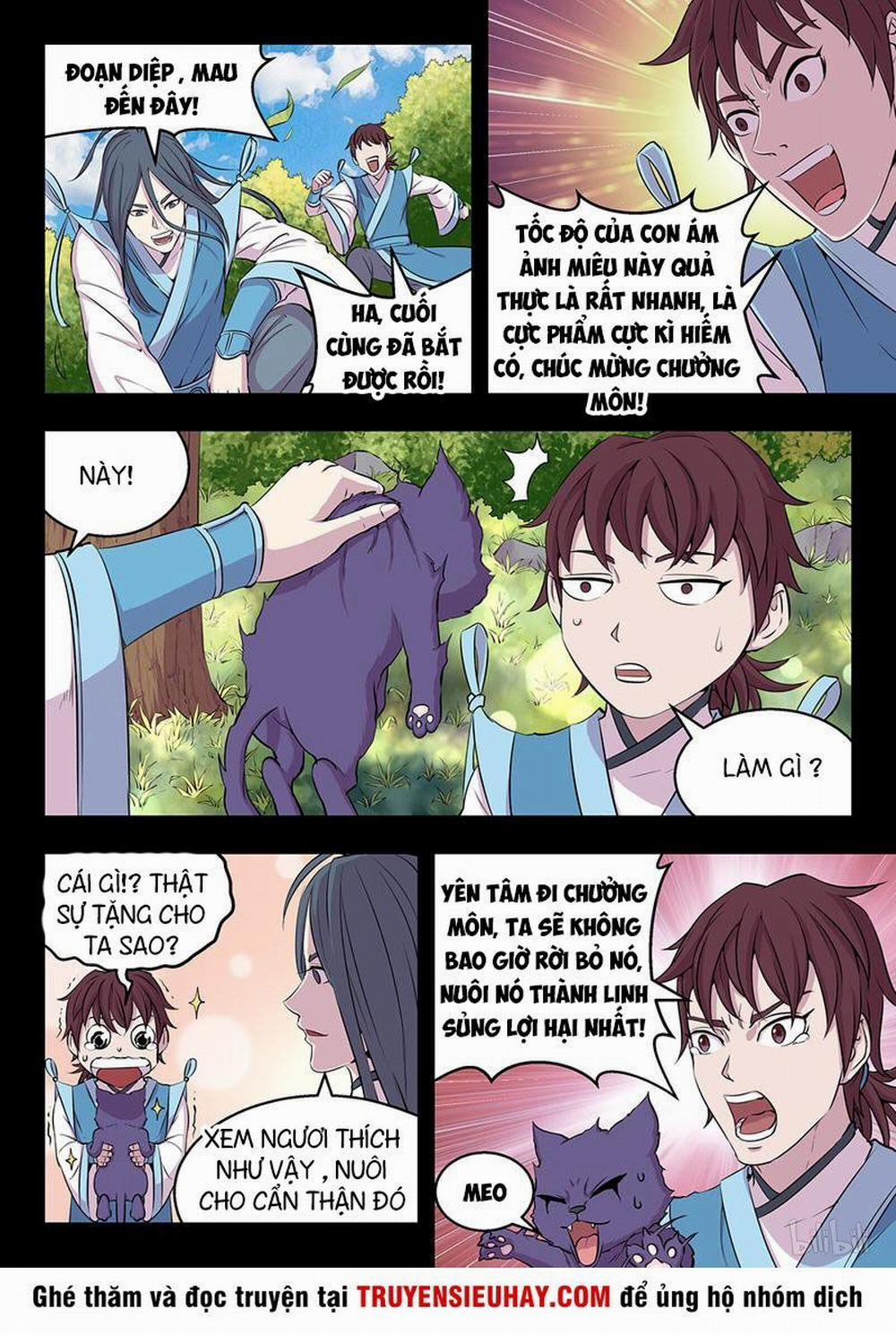 Côn Thôn Thiên Hạ 13 trang 7