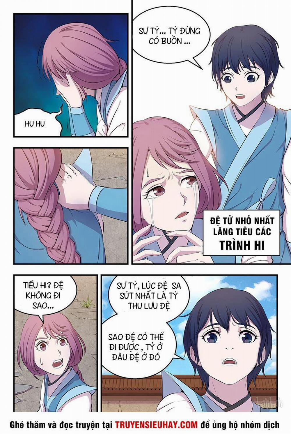 Côn Thôn Thiên Hạ 15 trang 1