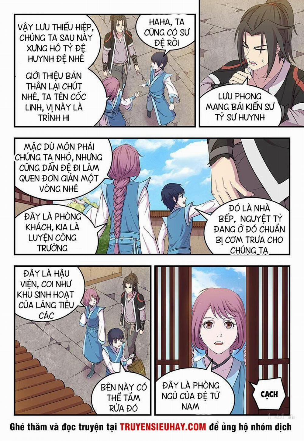 Côn Thôn Thiên Hạ 15 trang 10