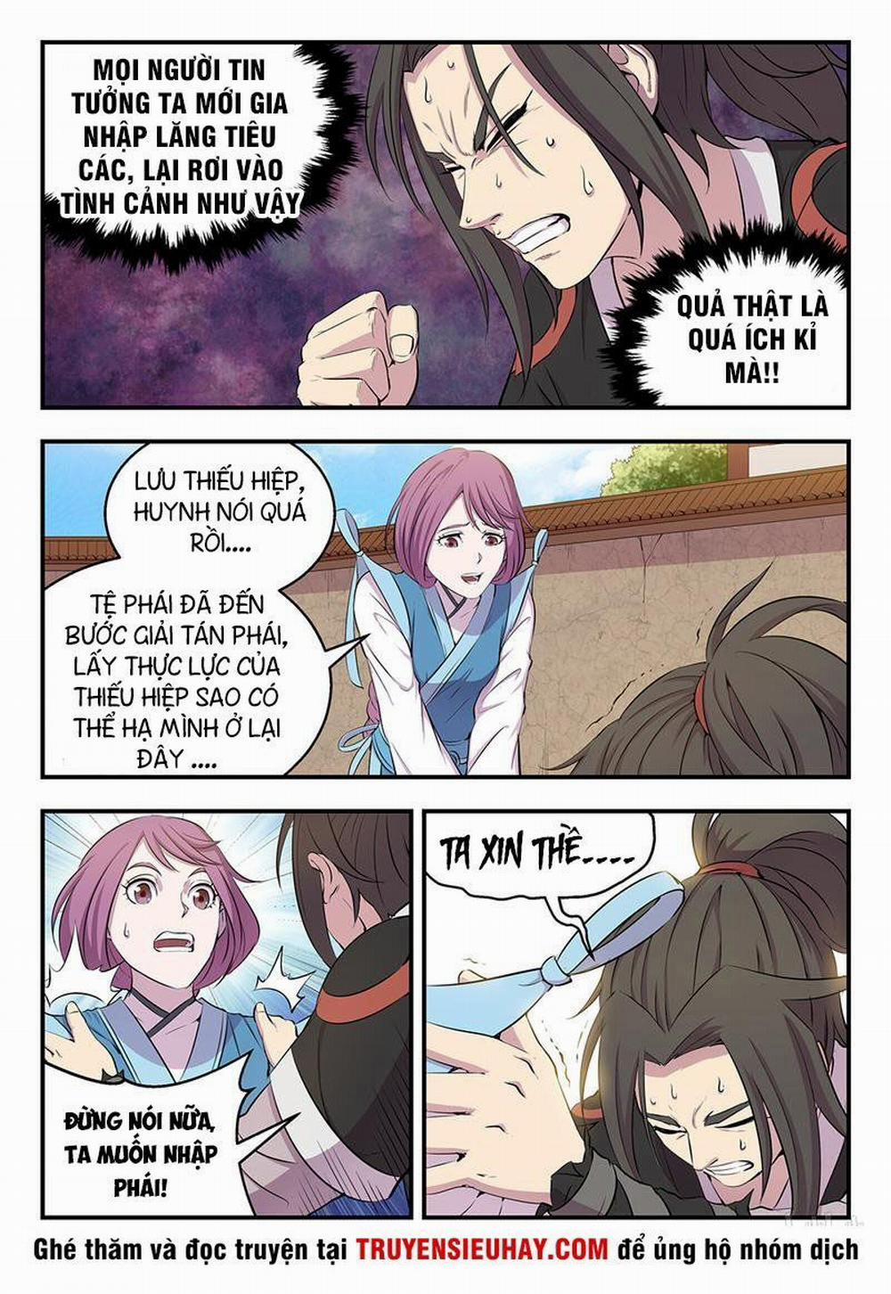 Côn Thôn Thiên Hạ 15 trang 6