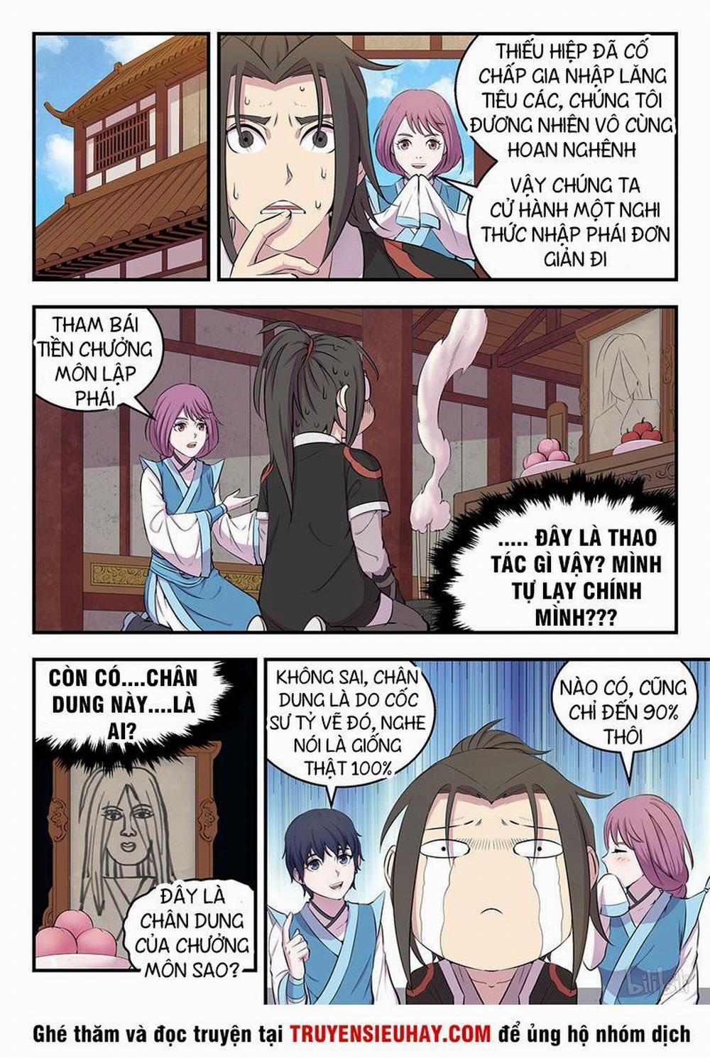 Côn Thôn Thiên Hạ 15 trang 8