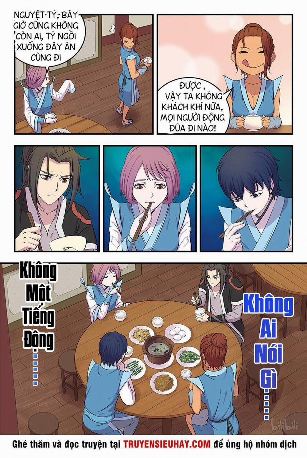 Côn Thôn Thiên Hạ 16 trang 1