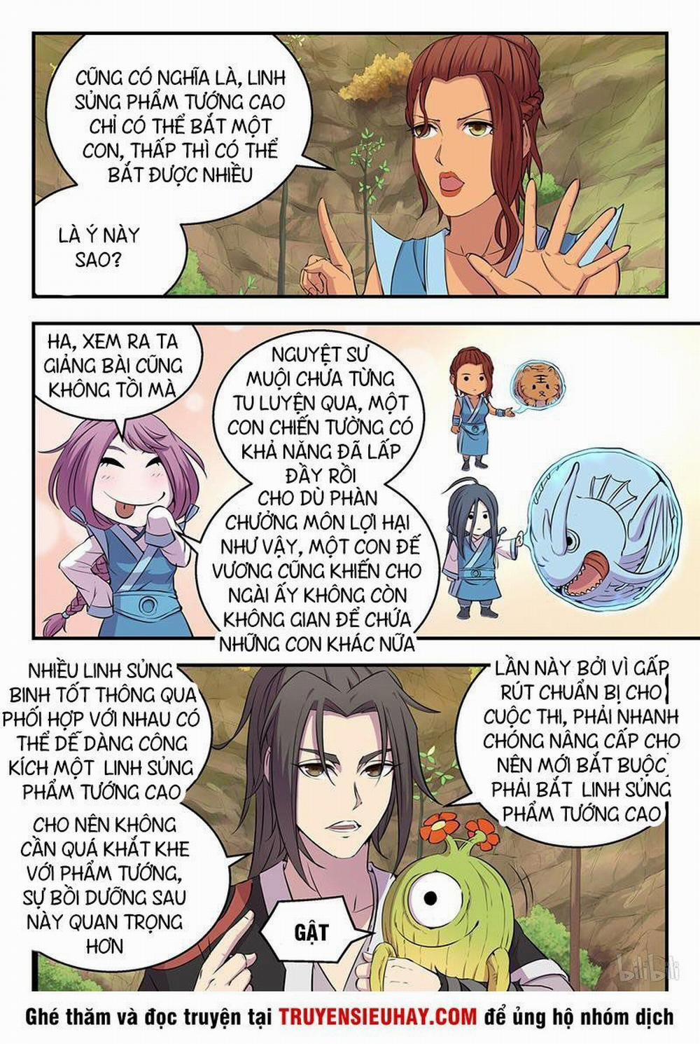 Côn Thôn Thiên Hạ 17 trang 11