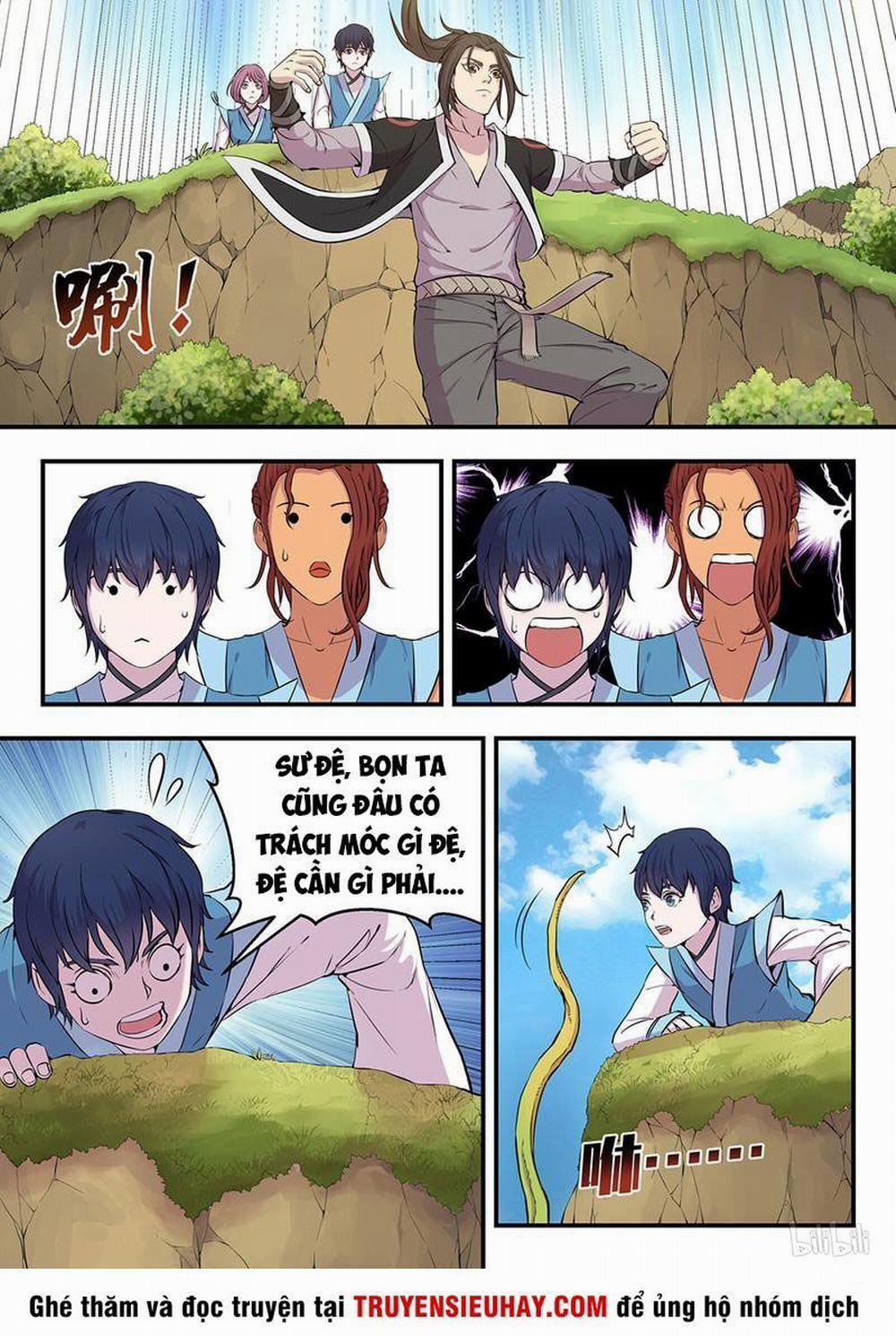 Côn Thôn Thiên Hạ 17 trang 2