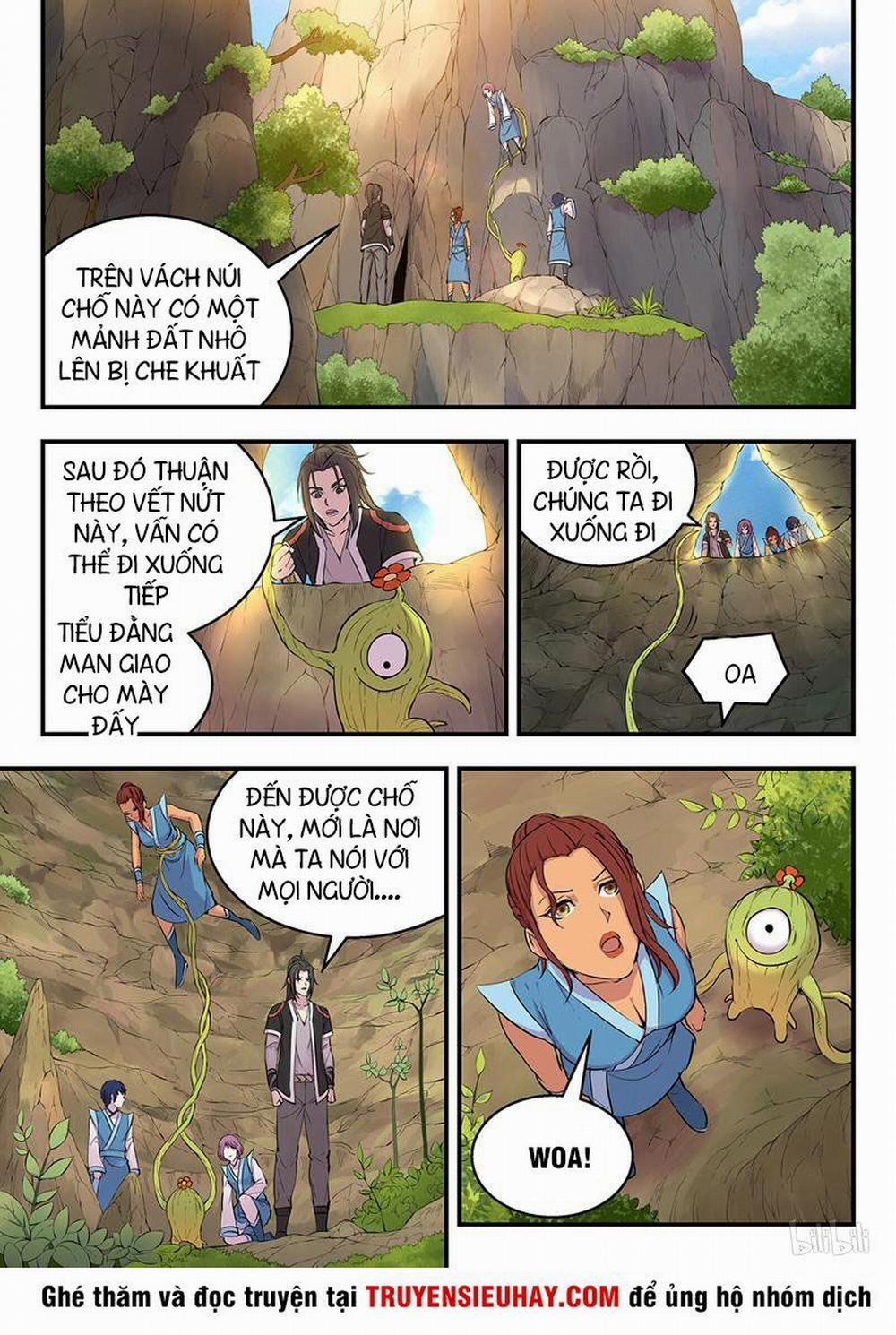 Côn Thôn Thiên Hạ 17 trang 3