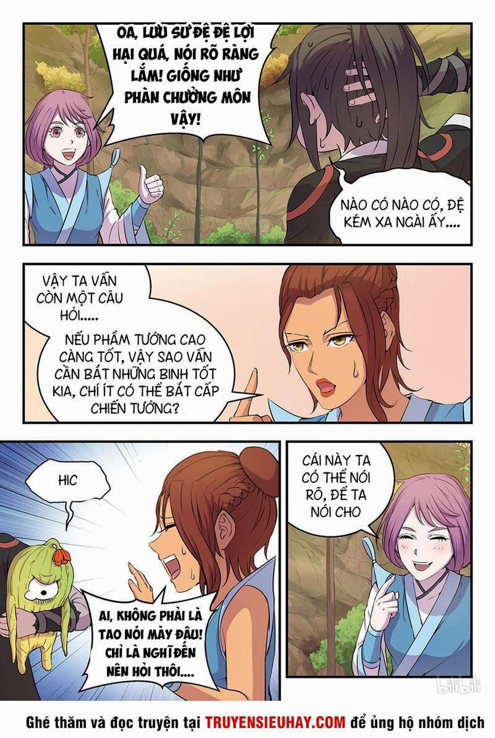 Côn Thôn Thiên Hạ 17 trang 9