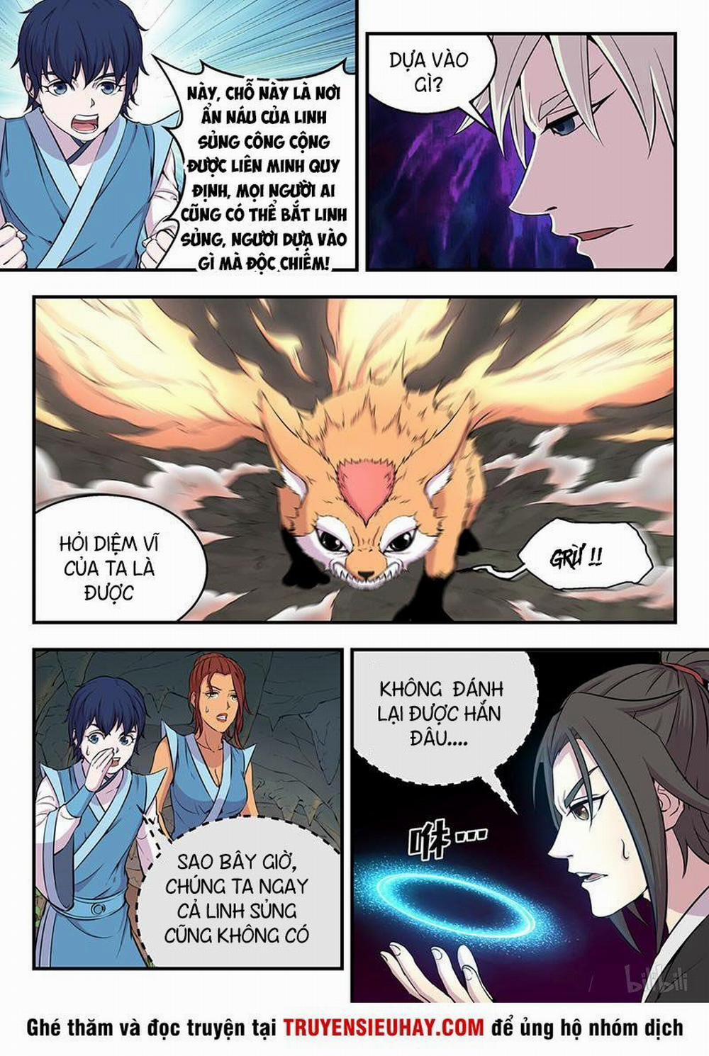 Côn Thôn Thiên Hạ 18 trang 3