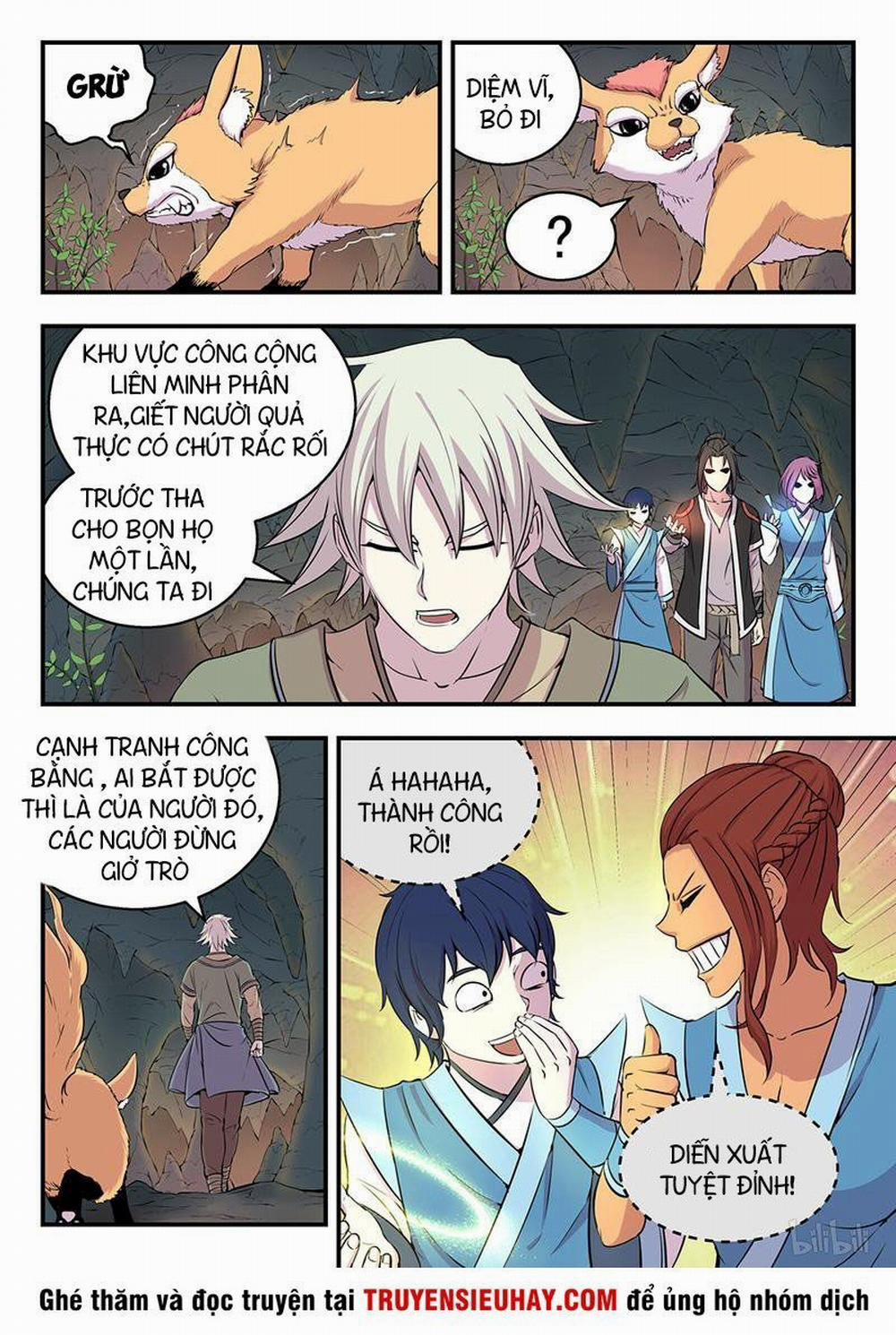 Côn Thôn Thiên Hạ 18 trang 5