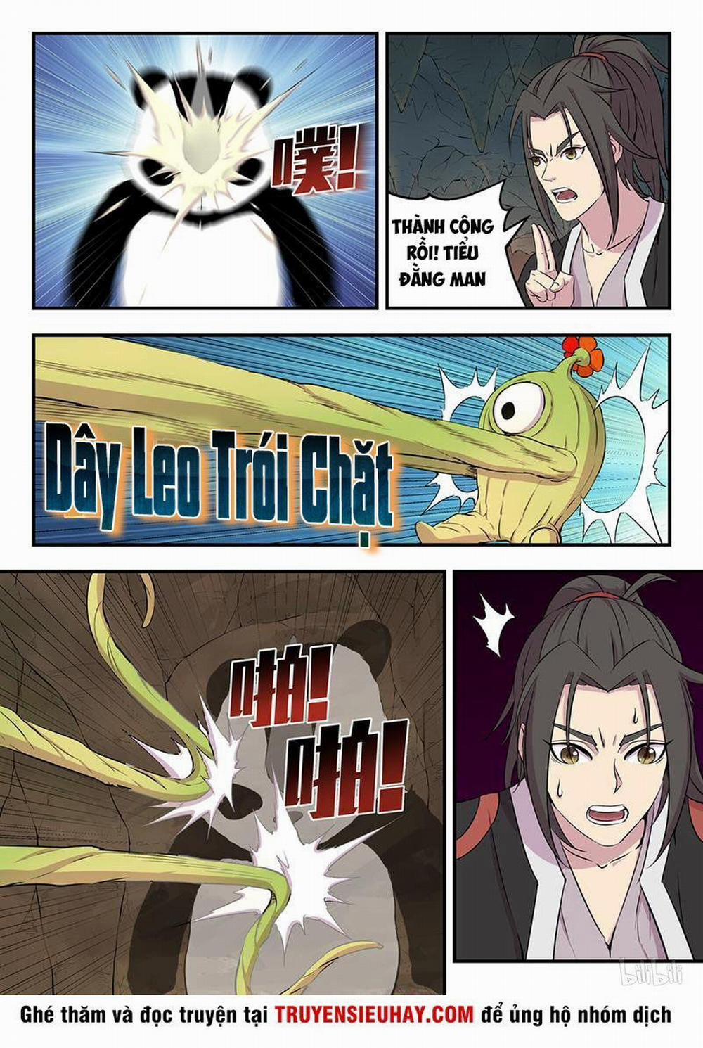 Côn Thôn Thiên Hạ 20 trang 4